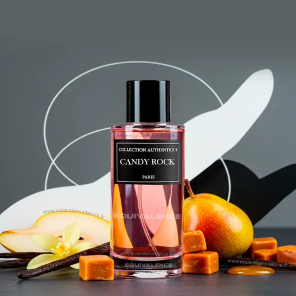 Candy Rock – Eau de Parfum Femme 50 ml Collection Privée L’Authentique, parfum sucré inspiré de Kayali